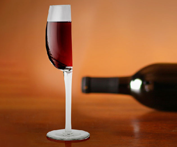 Half a Wine Glass