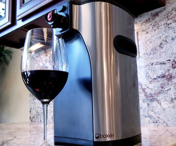 Modern Boxed Wine Dispenser