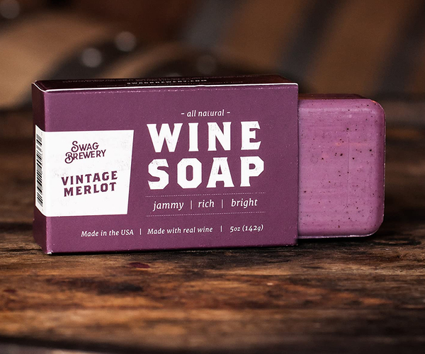 Vintage Merlot Soap