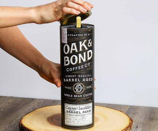 Wine Barrel Aged Coffee