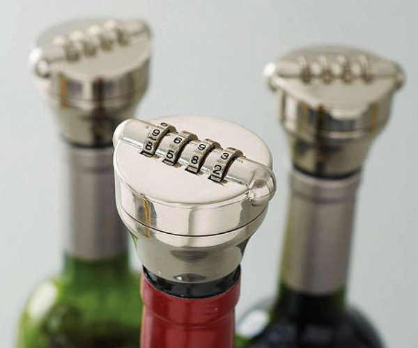 Wine Combination Lock