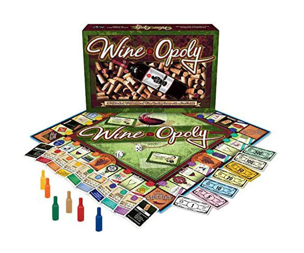 Wine-Opoly Monopoly Board Game