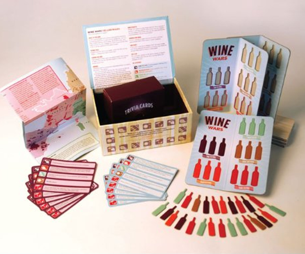 Wine Wars : A Trivia Game for Wine Geeks