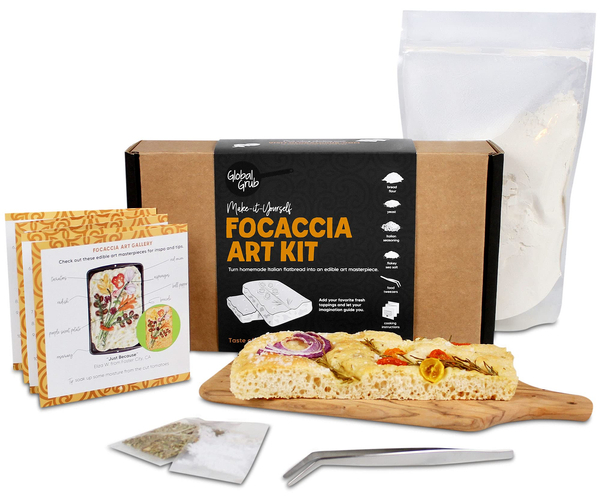 DIY Focaccia Kit