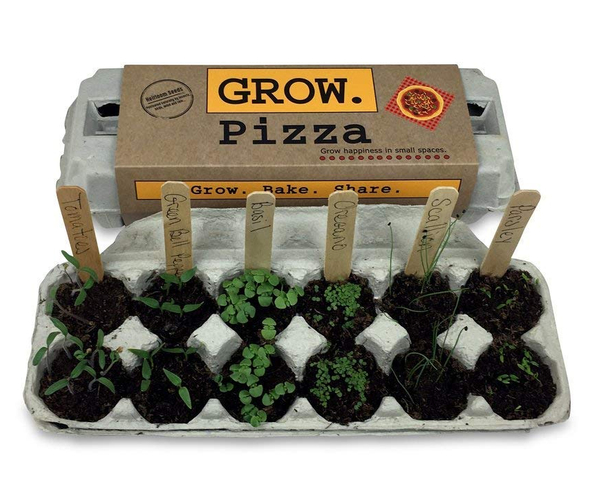 Pizza Garden Herb Growing Kit