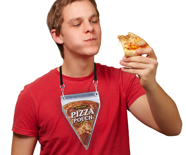 The Portable Pizza Pouch