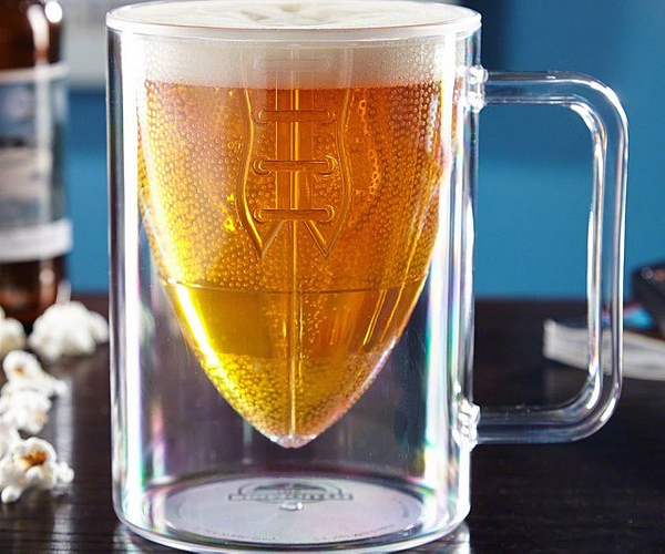 Football Beer Mug
