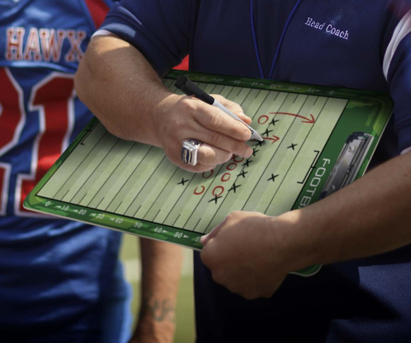 Football GoSports Coaches Boards