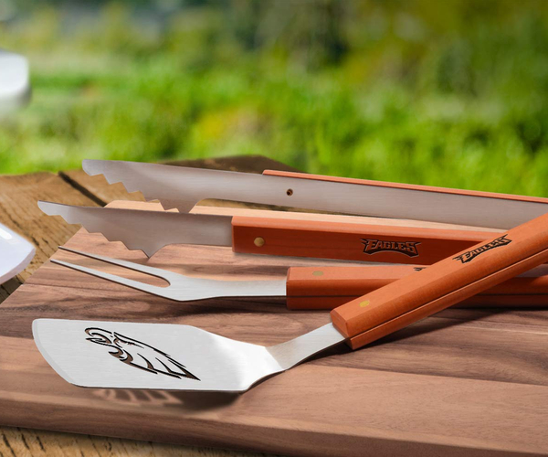 NFL Grilling Tool Set