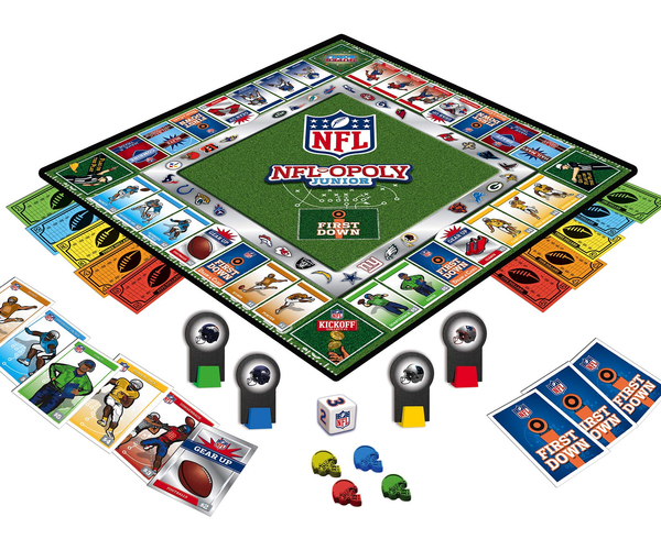 NFL-Opoly Junior Board Game
