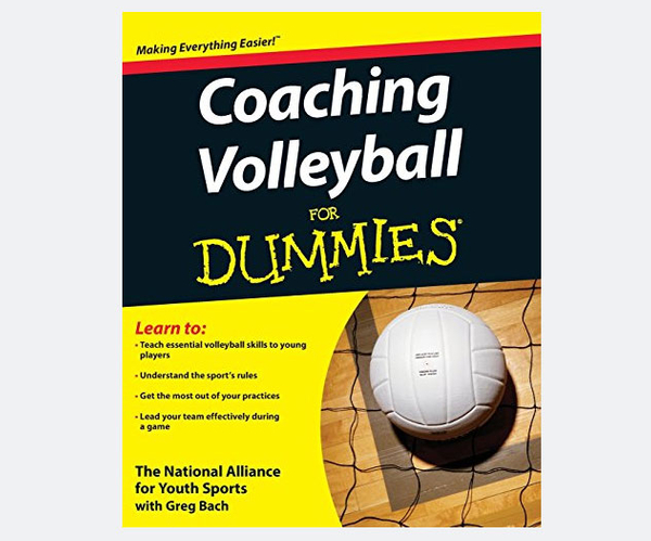 Coaching Volleyball For Dummies