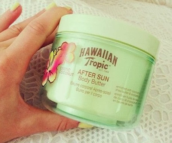 Hawaiian Tropic Aftersun Body Butter Exotic Coconut
