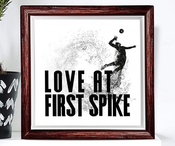 Love At First Spike Wall Decor