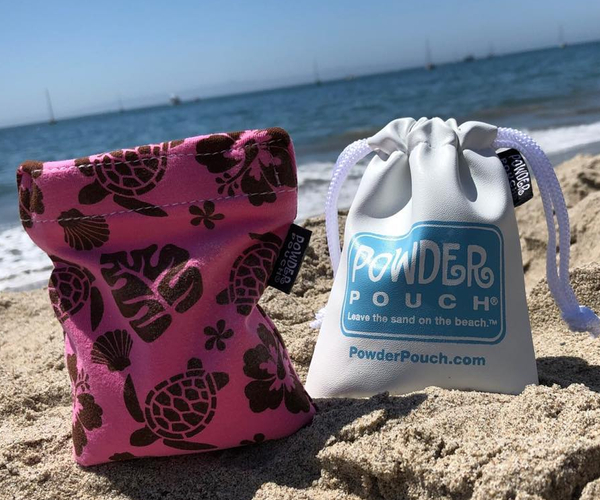 Powder Pouch Sand Remover