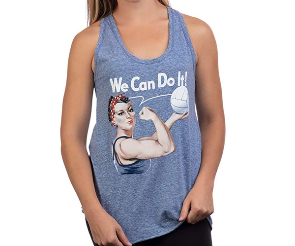 Rosie The Volleyball Player Tank Top