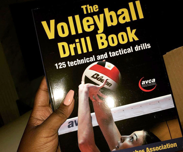 The Volleyball Drill Book