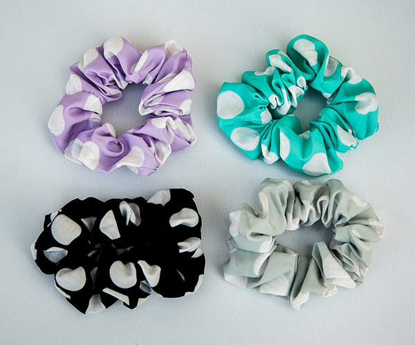 Volleyball Hair Scrunchies