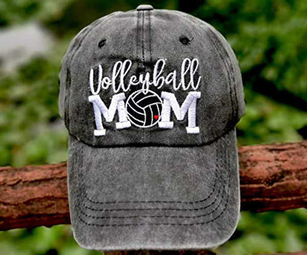 Volleyball Mom Cap