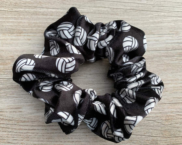 Volleyball Scrunchie