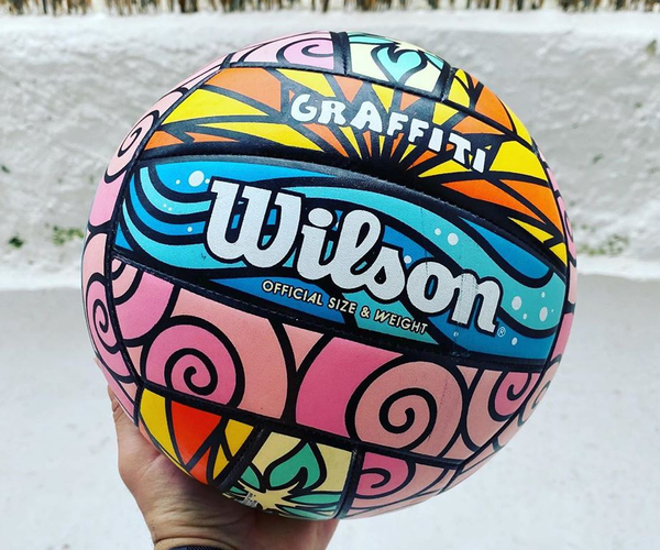Wilson Graffiti Volleyball