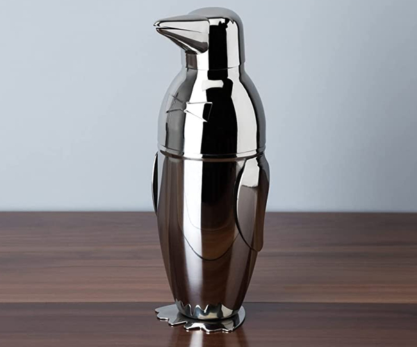 Penguin Cocktail Shaker