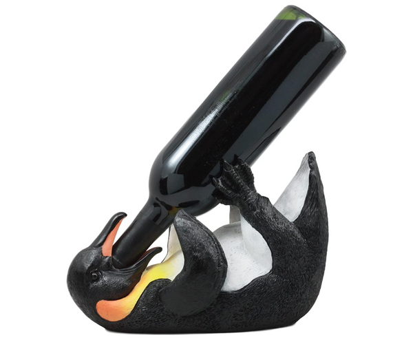 Penguin Wine Bottle Holder