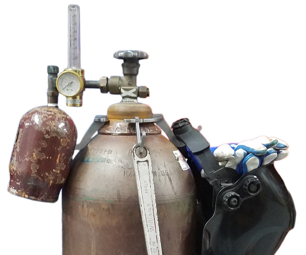 Welding Gear Tank Holder Key
