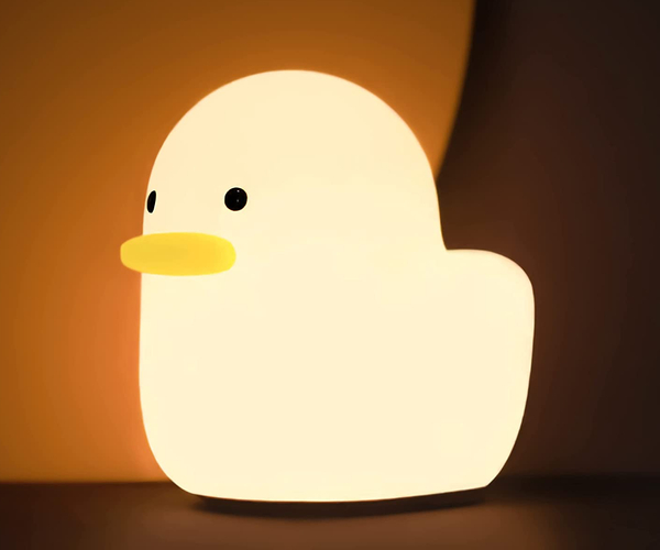 Cute Duck Bedside Lamp
