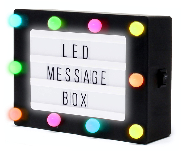 Light Up Cinema Box