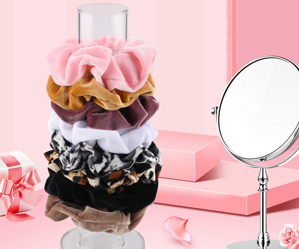 Scrunchie Stand and Scrunchies
