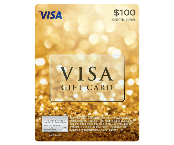 Visa Gift Card