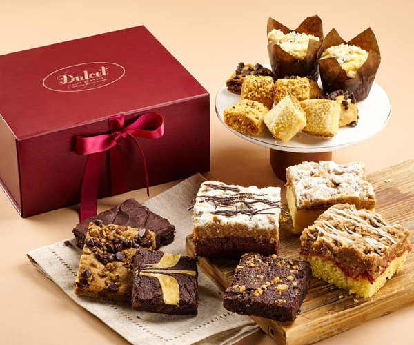 Gourmet Brownie and Cake Gift Basket