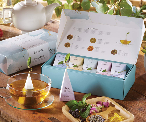Tea Forte Wellness Tea Set