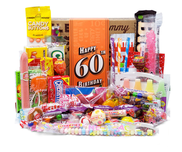 Vintage Candy Co. 60th Birthday Box
