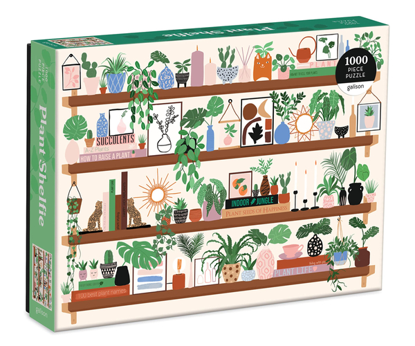 Plant Shelfie Puzzle