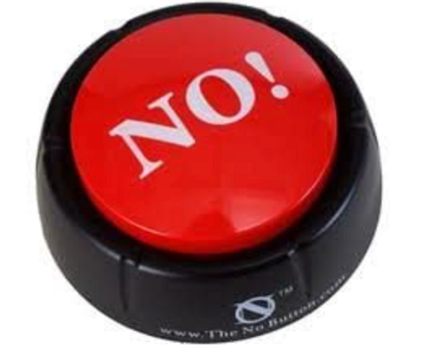 The Big Red NO! Button