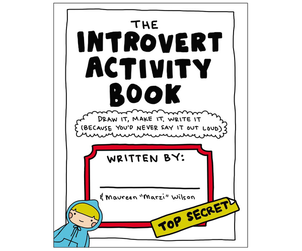The Introvert Activity Book
