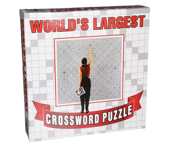 The World's Largest Crossword Puzzle