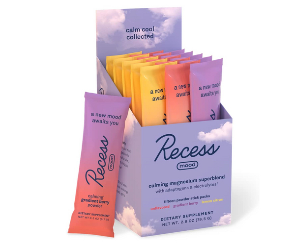 Stress Releasing Drink Mix Powder