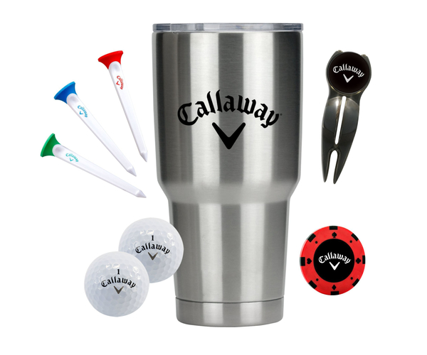 Callaway Tumbler Gift Set