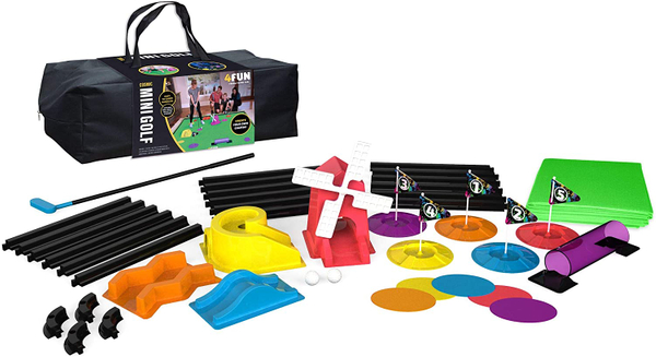 Indoor Outdoor Home Mini Golf Set