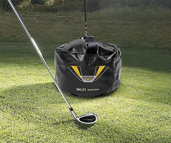 Smash Bag Golf Impact Swing Trainer