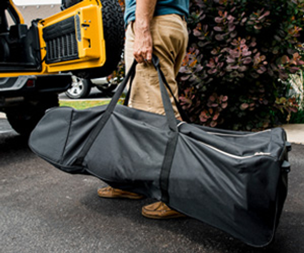Soft-Sided Golf Travel Bag with Wheels