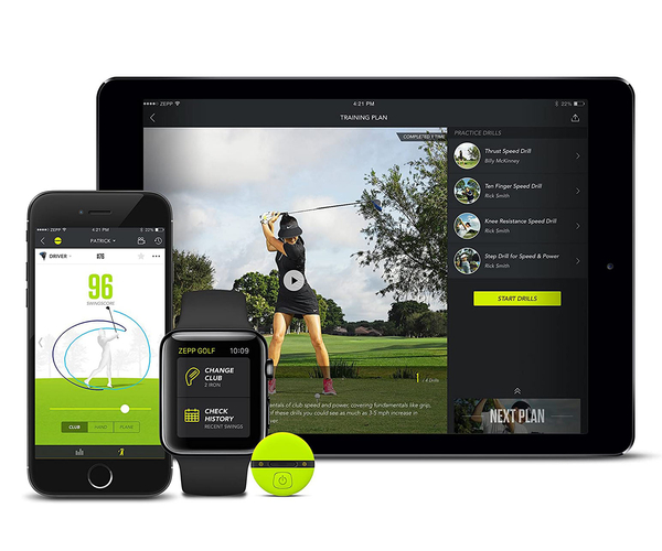 Zepp Golf 2 3D Swing Analyzer