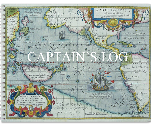 Captain's Log Journey Book