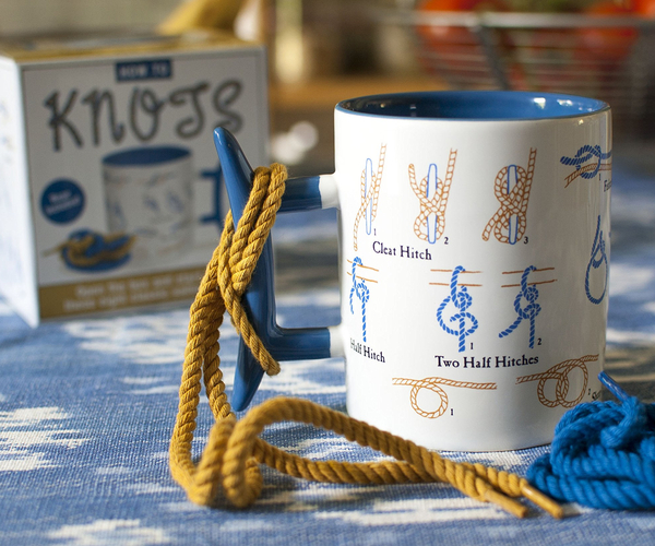 How To Tie Knots Coffee Mug