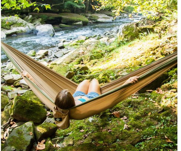 Lightiweight Double Hammock