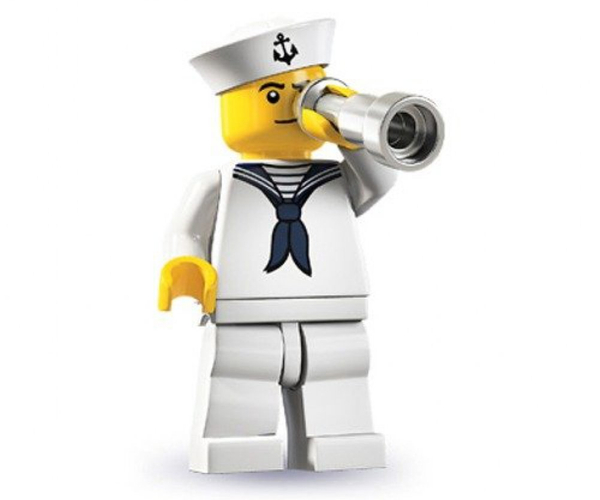 Sailor Lego Minifigure