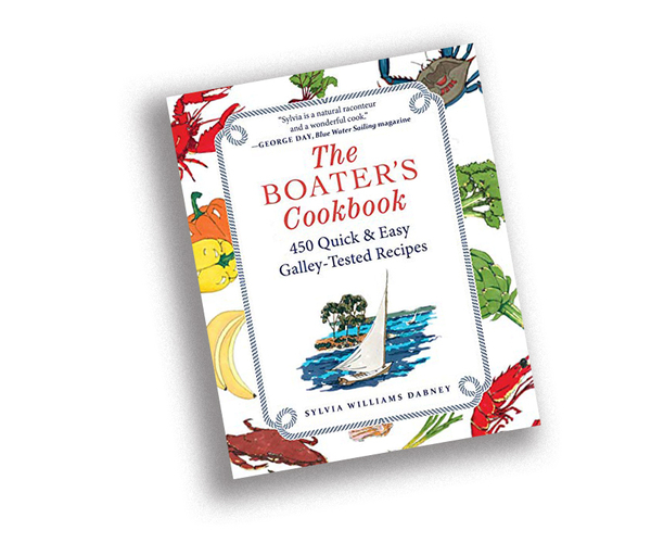 The Boater's Cookbook: 450 Quick & Easy Galley-Tested Recipes