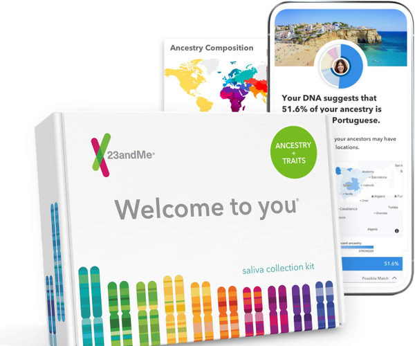 23andMe Genetic DNA Test Kit
